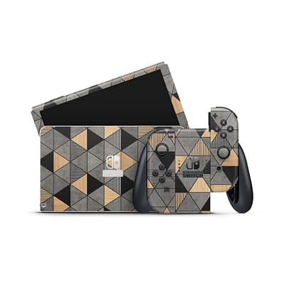 Nintendo Switch OLED Moroccan Art Skin