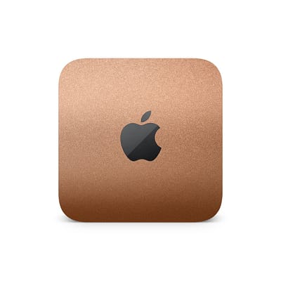 Mac Studio Matte Copper Metallic Skin
