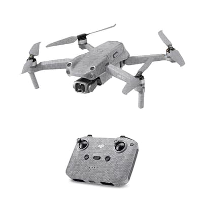DJI Mavic Air 2s Honeycomb Silver Skin