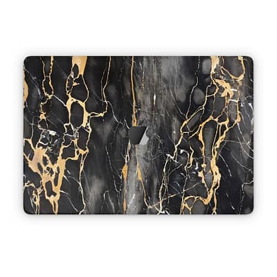 MacBook Pro 15'' (2017) Black Gold Fusion Art Skin