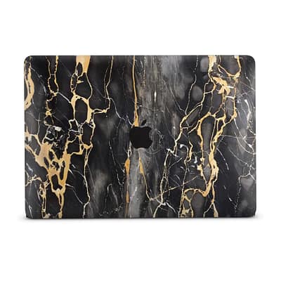 MacBook Air 13'' (2018) Black Gold Fusion Art Skin