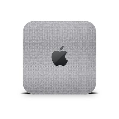 Mac Mini M2 Honeycomb Silver Skin