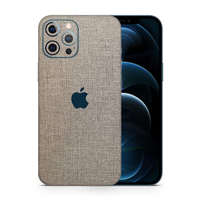 iPhone 12 Pro Max Textile Series Skins
