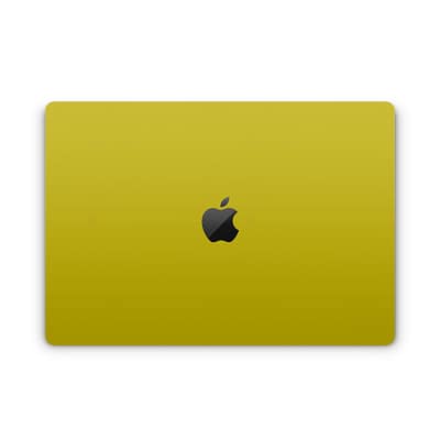 MacBook Pro 16'' (M2,2023) Bitter Yellow Skin