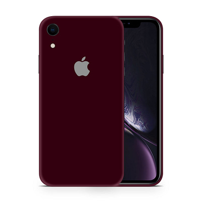 iPhone XR Glossy Series Skins