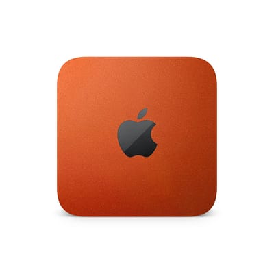 Mac Studio Glossy Fiery Orange Skin
