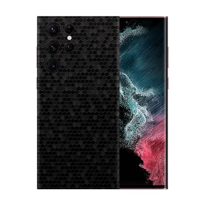 Galaxy S22 Ultra HoneyComb Series Skins