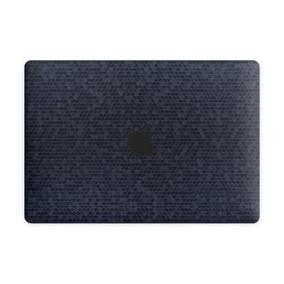 MacBook Pro 13'' (Touch Bar,2018) Honeycomb Blue Skin