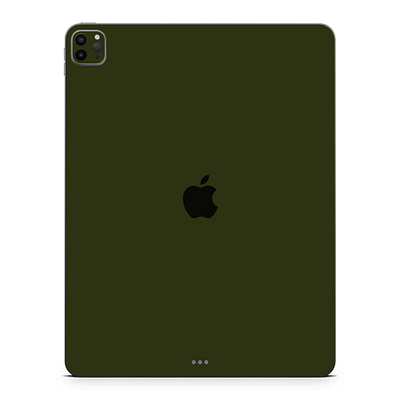iPad Pro 12.9'' (Gen 6,2022) Matte Military Green Skin