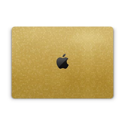 MacBook Pro 14'' (2021) Honeycomb Gold Skin