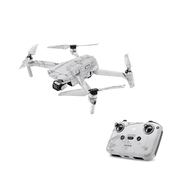 DJI Mavic Air 2 Marble White Skin