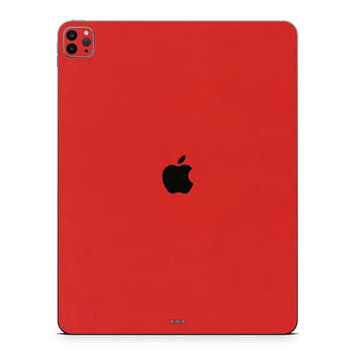 iPad Pro 12.9'' (Gen 6,2022) Matte Red Skin