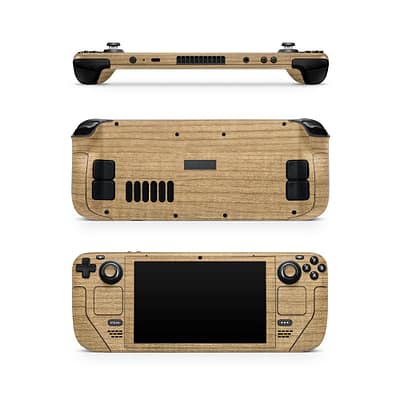 Steam Deck Rose Wood Skin