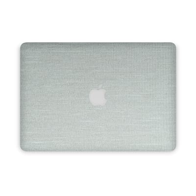 MacBook Air 13'' (2010-2017) Linen Cyan Skin