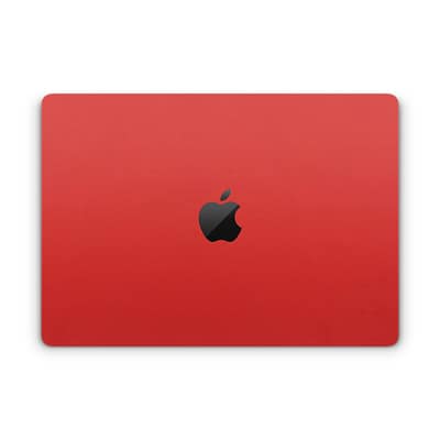 MacBook Pro 14'' (2021) Matte Red Skin