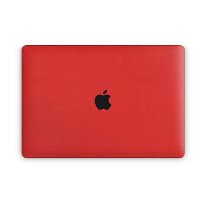 Macbook Pro 13'' (2016-2018) Matte Red Skin