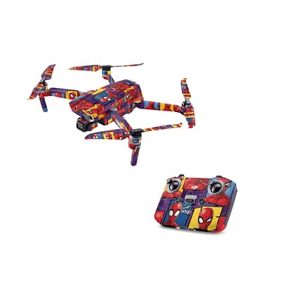 DJI Mavic Air 2 Spidey's World Skin