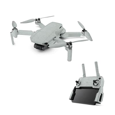 DJI Mavic Mini Linen Cyan Skin