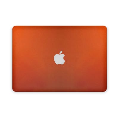 MacBook Air 13'' (2010-2017) Glossy Fiery Orange Skin