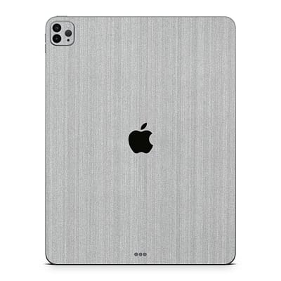 iPad Pro 12.9'' (Gen 4,2020) Brushed Metal Steel Skin