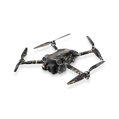 DJI Mini 3 Pro Black Gold Fusion Art Skin