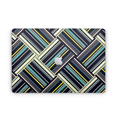 MacBook Pro 13'' (M1 2020) Striped Abstract Skin