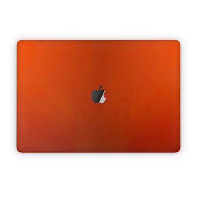MacBook Pro 15'' (2017) Glossy Fiery Orange Skin