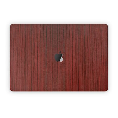 MacBook Pro 15'' (2017) Padauk Wood Skin