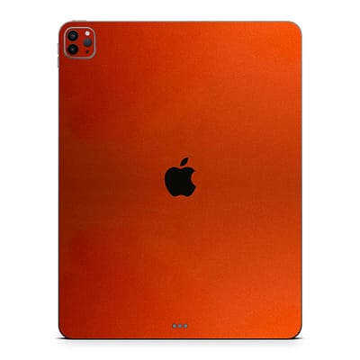 iPad Pro 12.9'' (Gen 4,2020) Glossy Fiery Orange Skin
