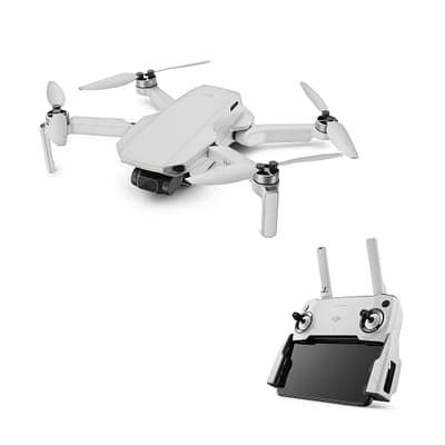 DJI Mavic Mini Cross Metal White Skin
