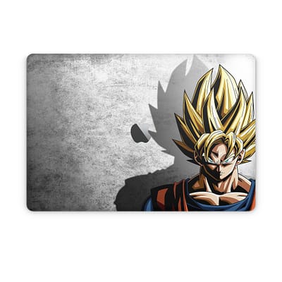 Macbook Pro 15'' (2018-2019) Dragon Ball Z Warrior Skin