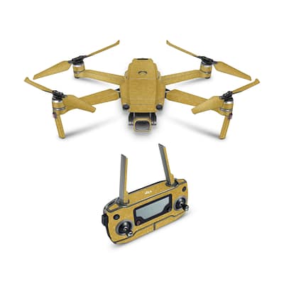 DJI Mavic 2 Pro Honeycomb Gold Skin