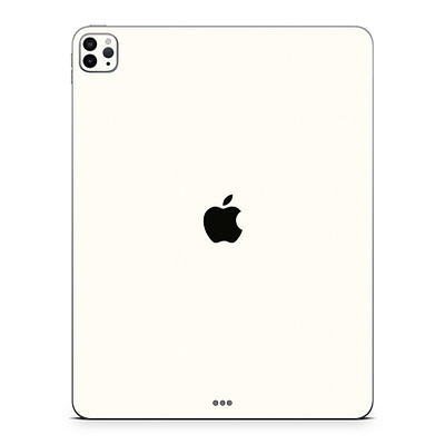 iPad Pro 12.9'' (Gen 6,2022) Pearl White Skin