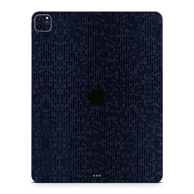 iPad Pro 12.9'' (Gen 4,2020) Honeycomb Blue Skin