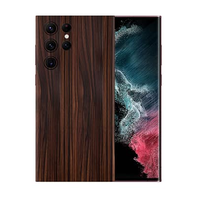 Galaxy S22 Ultra Wooden Series Skins