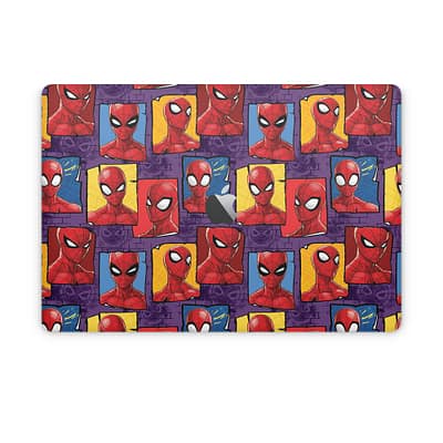 Macbook Pro 15'' (2018-2019) Spidey's World Skin