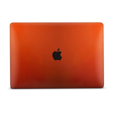 MacBook Air 13'' (2018) Glossy Fiery Orange Skin