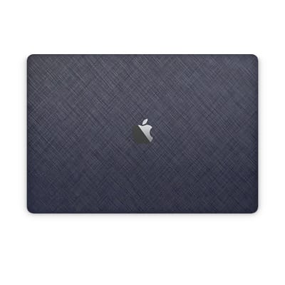 Macbook Pro 15'' (2018-2019) Cross Metal Blue Skin