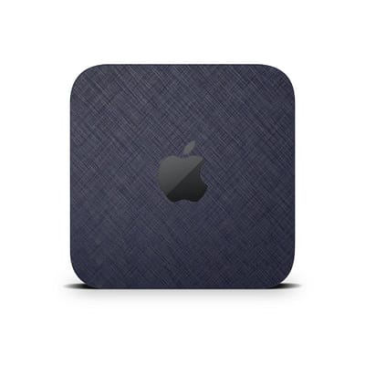 Mac Mini M2 Cross Metal Blue Skin