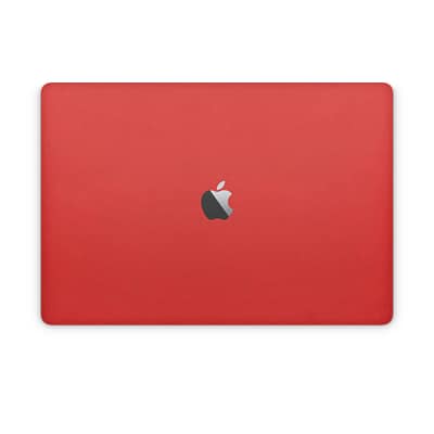 Macbook Pro 15'' (2018-2019) Matte Red Skin