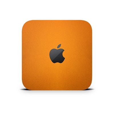 Mac Mini M2 Glossy Liquid Copper Skin