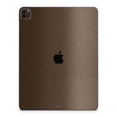 iPad Pro 12.9'' (Gen 4,2020) Matte Brown Metallic Skin