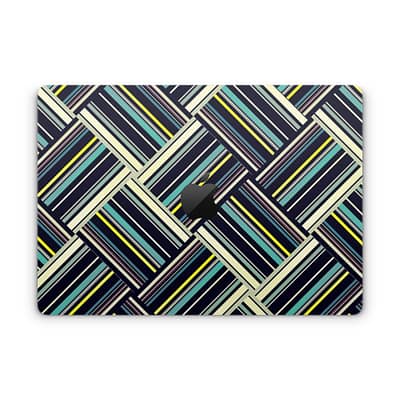 MacBook Pro 14'' (2021) Striped Abstract Skin
