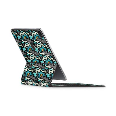 Magic Keyboard iPad Pro 12.9'' Gen 4 Graffiti Harmony Skin