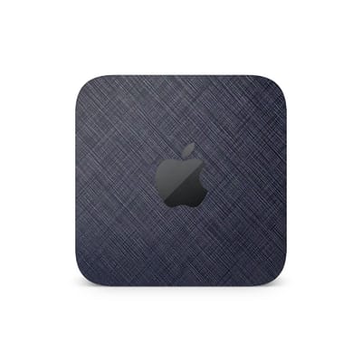 Mac Studio Cross Metal Blue Skin