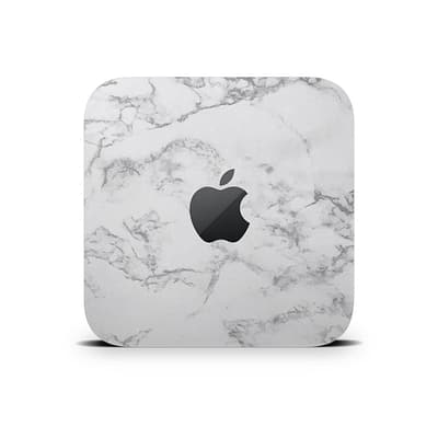 Mac Mini M2 Marble White Skin