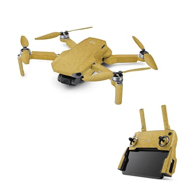 DJI Mavic Mini Honeycomb Gold Skin