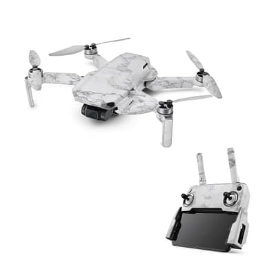 DJI Mavic Mini Marble White Skin