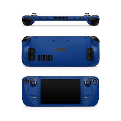 Steam Deck Perfect Blue Skin