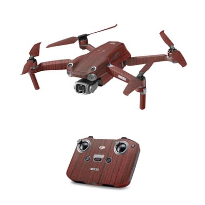 DJI Mavic Air 2s Padauk Wood Skin